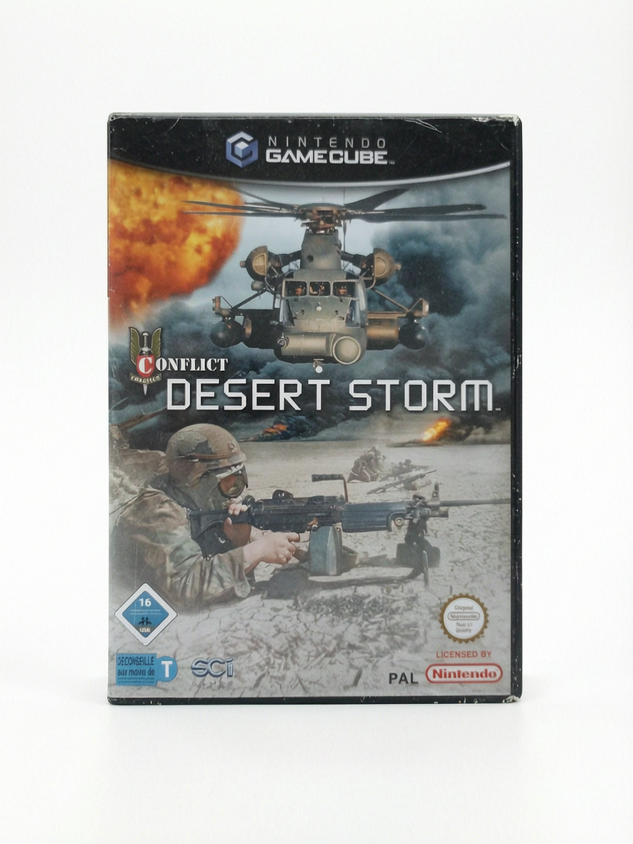 Conflict : Desert Storm Nintendo GameCube