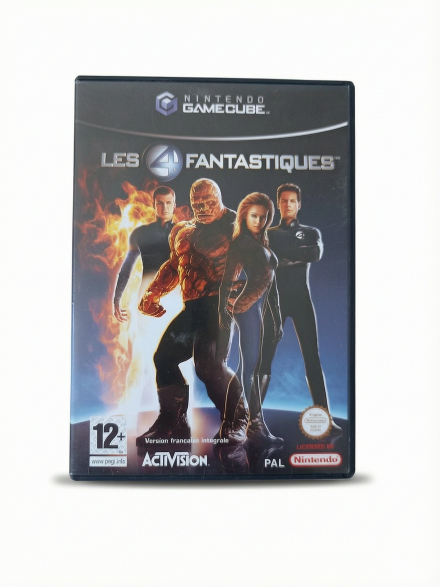 Les 4 Fantastiques GameCube