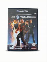 Les 4 Fantastiques GameCube