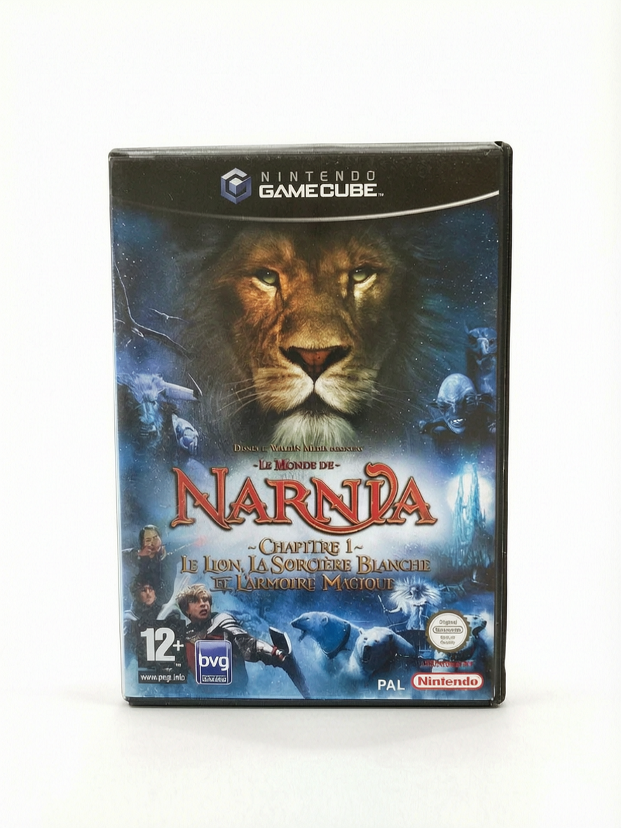 Le Monde de Narnia : Chapitre 1 : Le Lion, la Sorcière Blanche et l'Armoire Magique - Gamecube