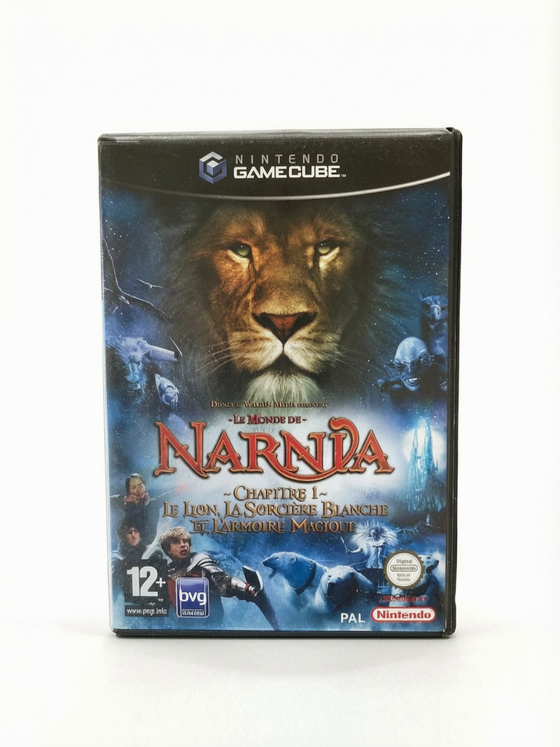 Le Monde de Narnia : Chapitre 1 : Le Lion, la Sorcière Blanche et l'Armoire Magique - Gamecube