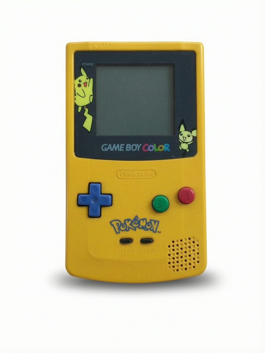 Console Game Boy Color Edition Pikachu