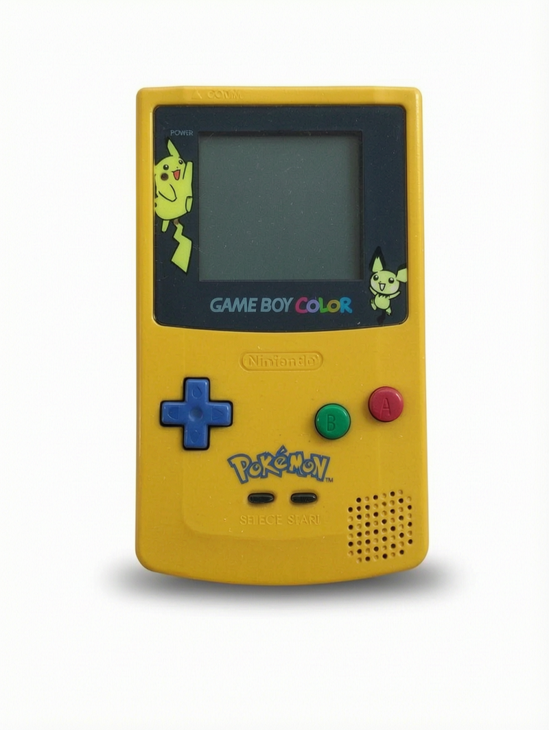 Console Game Boy Color Edition Pikachu