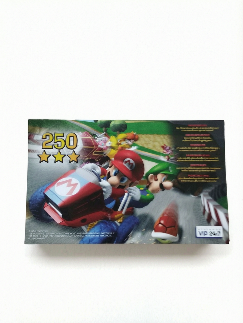 Carte VIP Mario Kart Double Dash + Zelda Collector's (250)