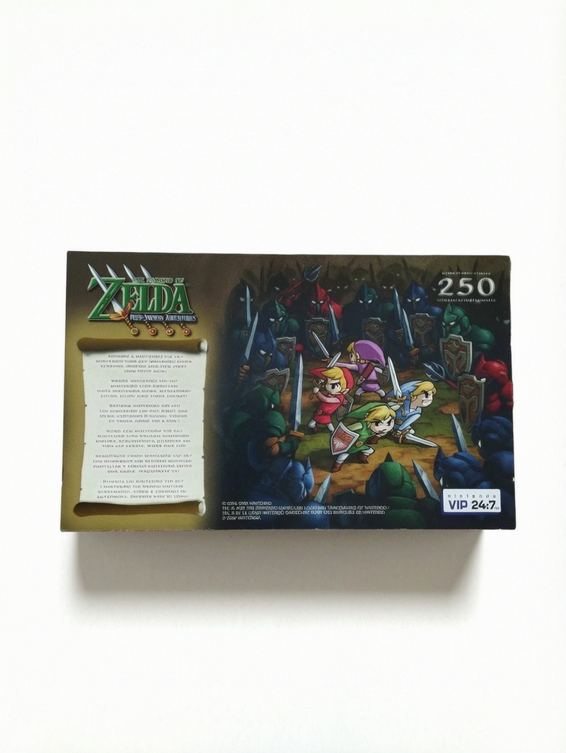Carte VIP The Legend of Zelda : Four Swords Adventures