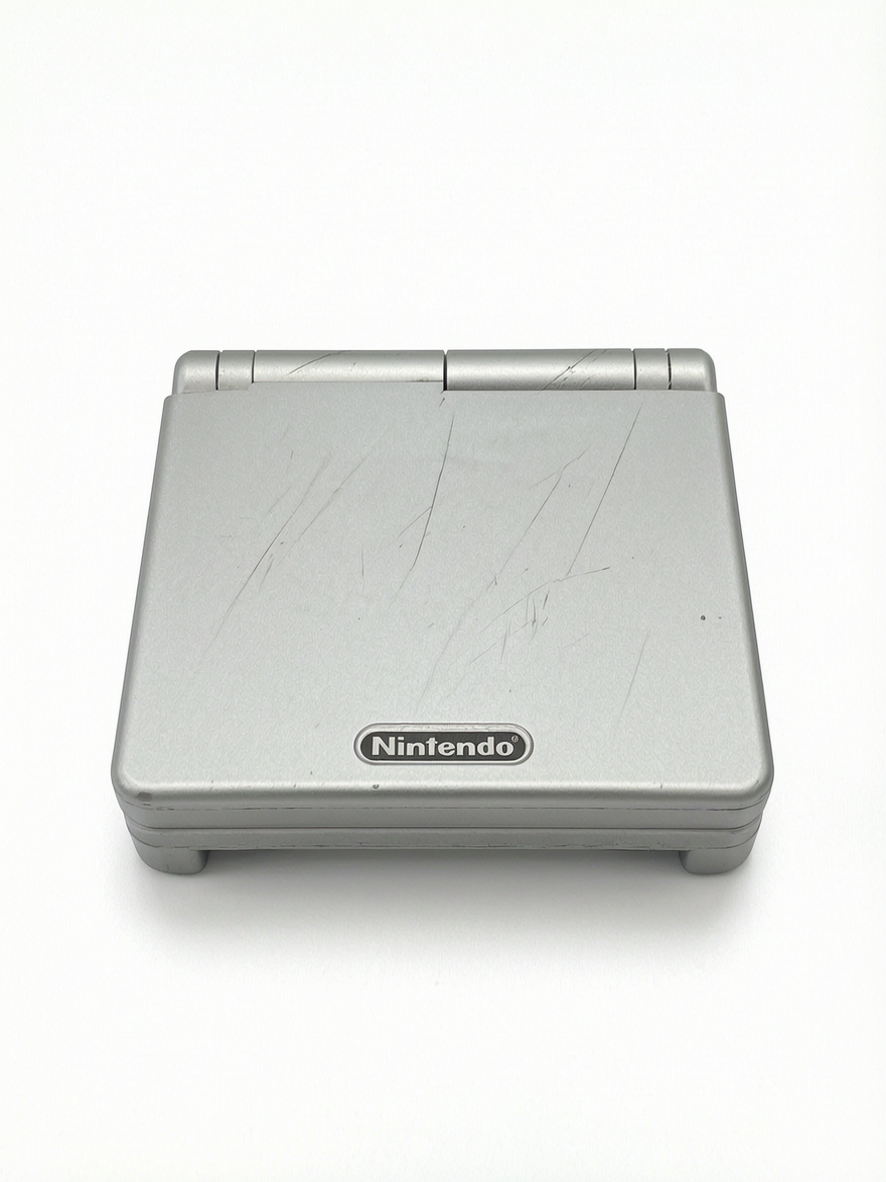Console Game Boy Advance SP Grise