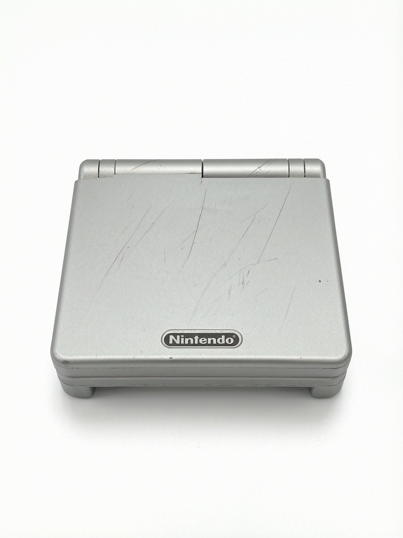 Console Game Boy Advance SP Grise