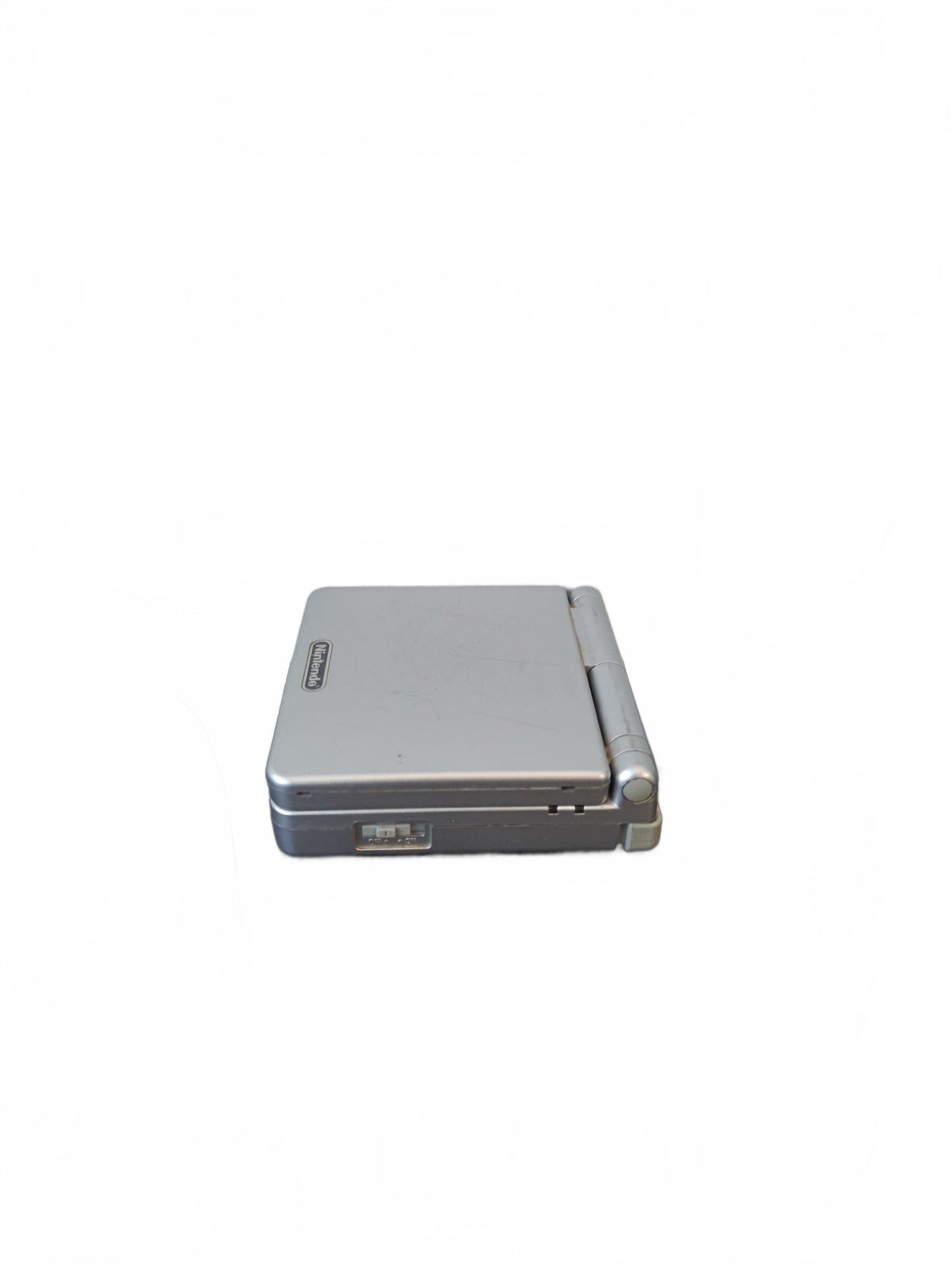 Console Game Boy Advance SP Grise