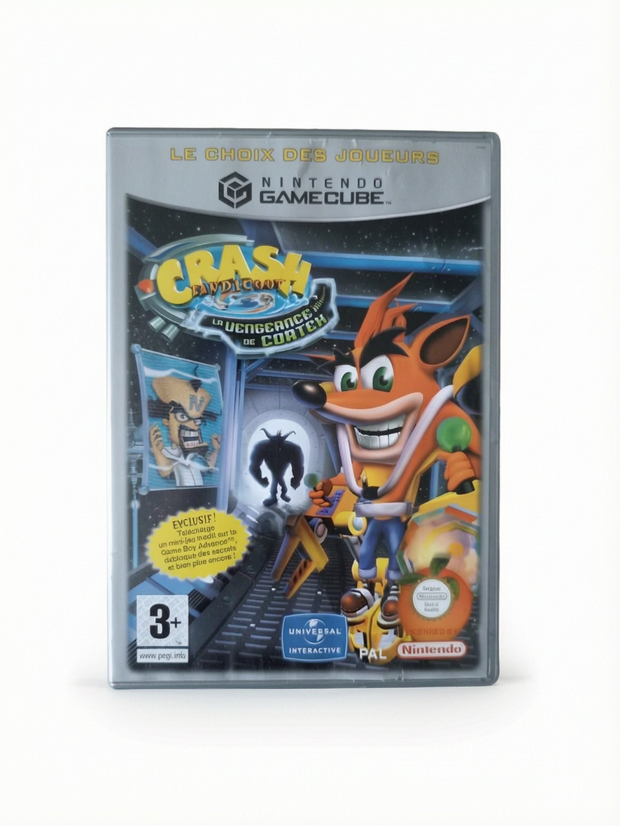 Crash Bandicoot : La Vengeance de Cortex, Version "Le Choix Des Joueurs"