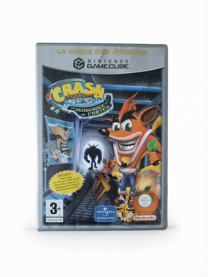 Crash Bandicoot : La Vengeance de Cortex, Version "Le Choix Des Joueurs"