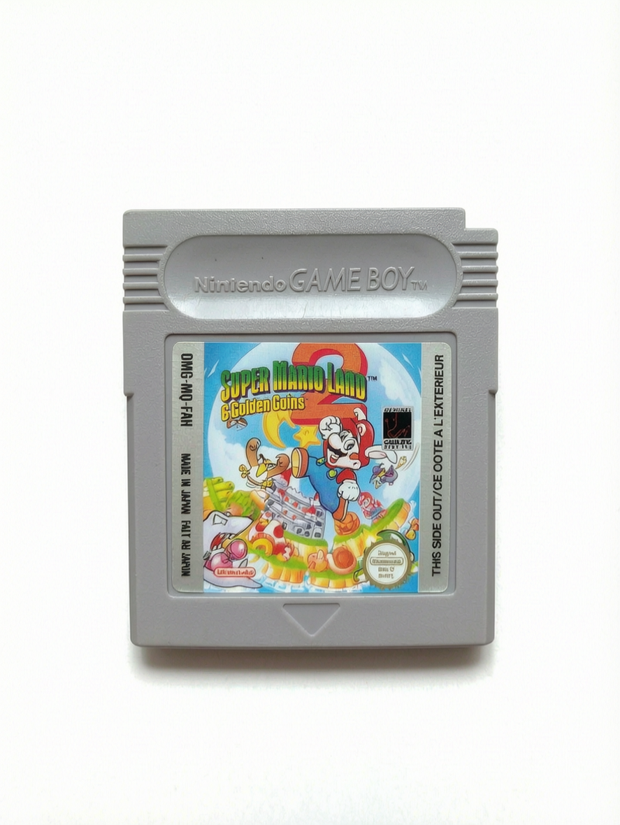 Super Mario Land 2 : 6 Golden Coins
