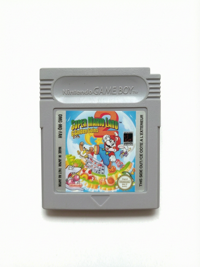 Super Mario Land 2 : 6 Golden Coins