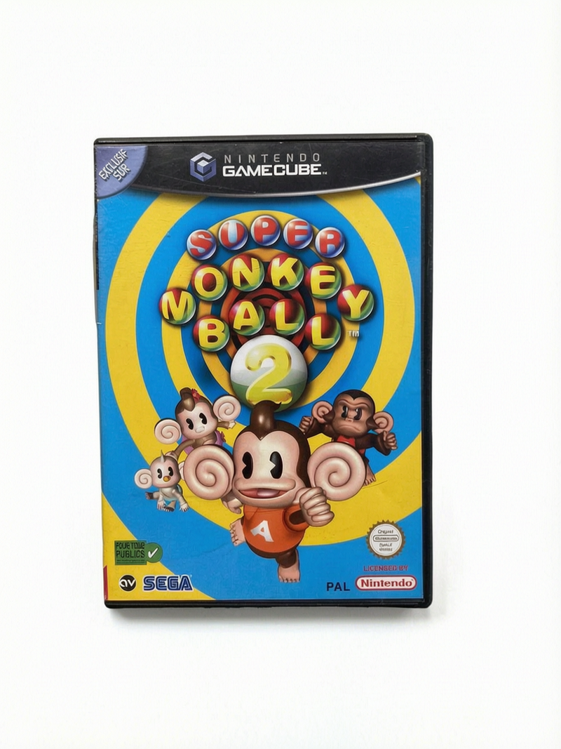 Super Monkey Ball 2