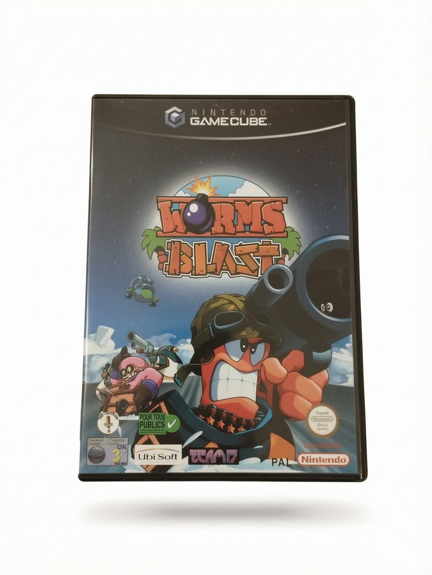 Worms Blast