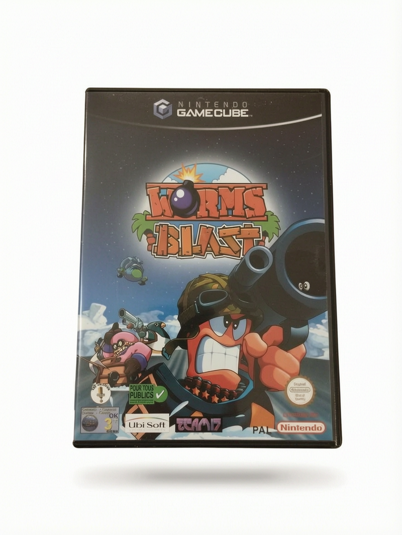 Worms Blast
