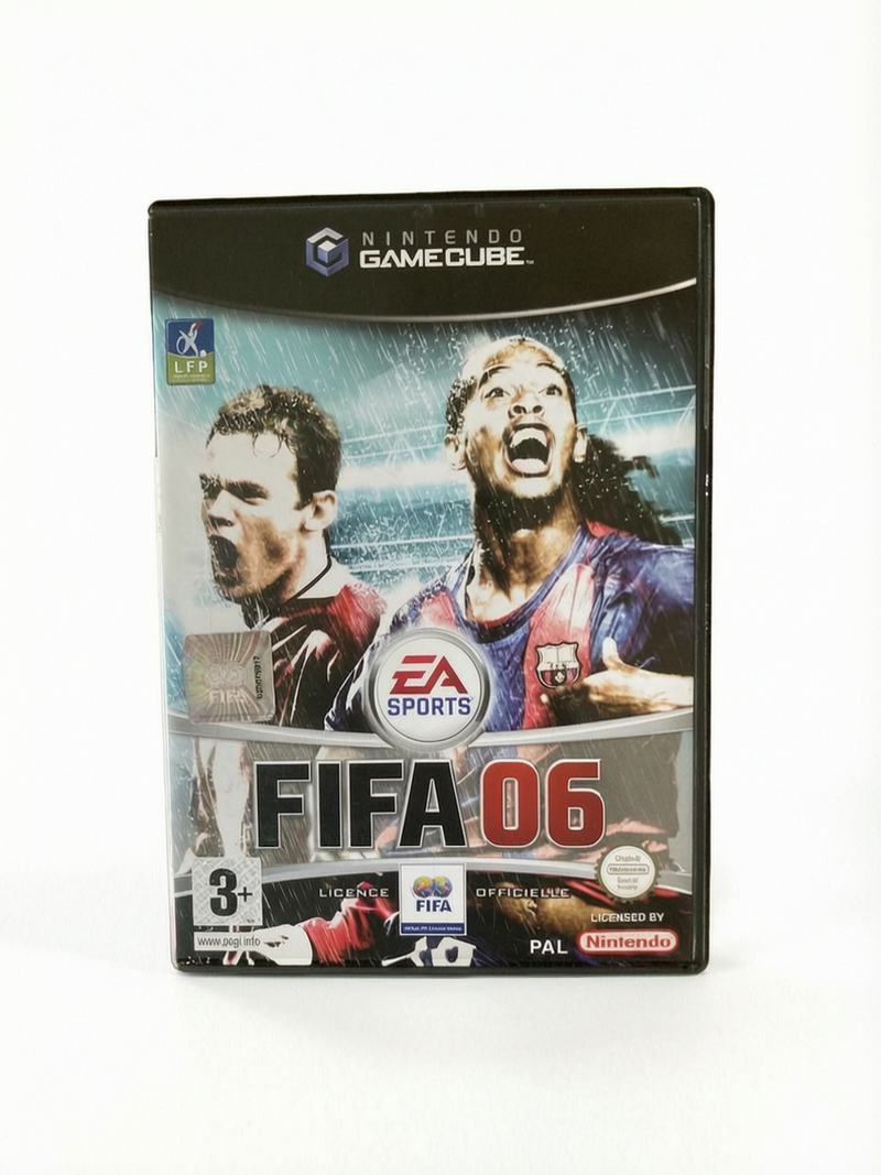 FIFA 06 Nintendo GameCube