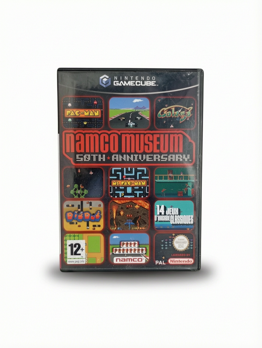 Namco Museum 50th Anniversary GameCube