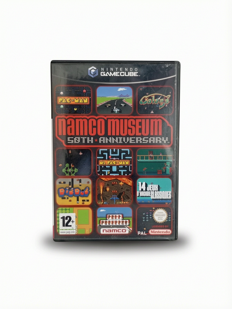 Namco Museum 50th Anniversary GameCube