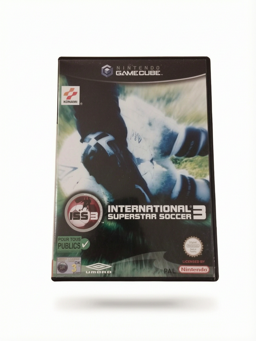 International Superstar Soccer 3