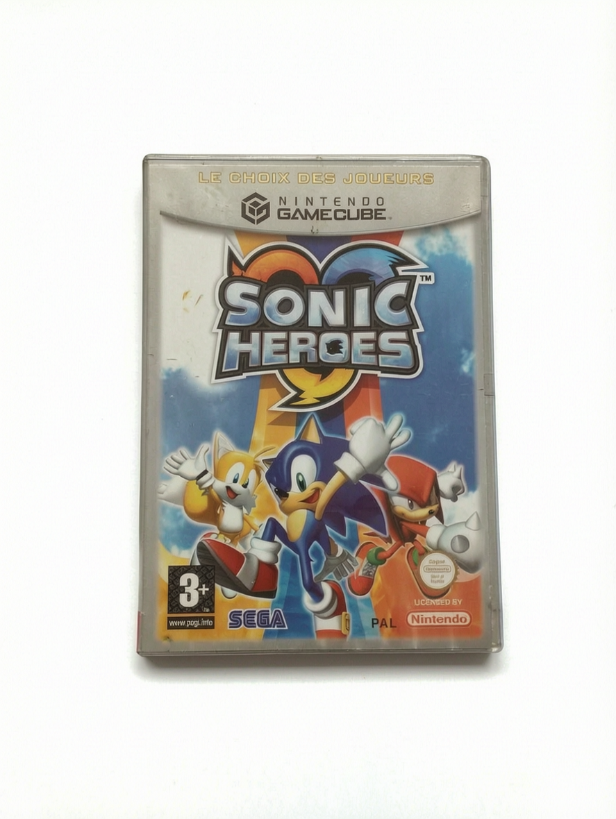 Sonic Heroes, Version "Le Choix Des Joueurs"