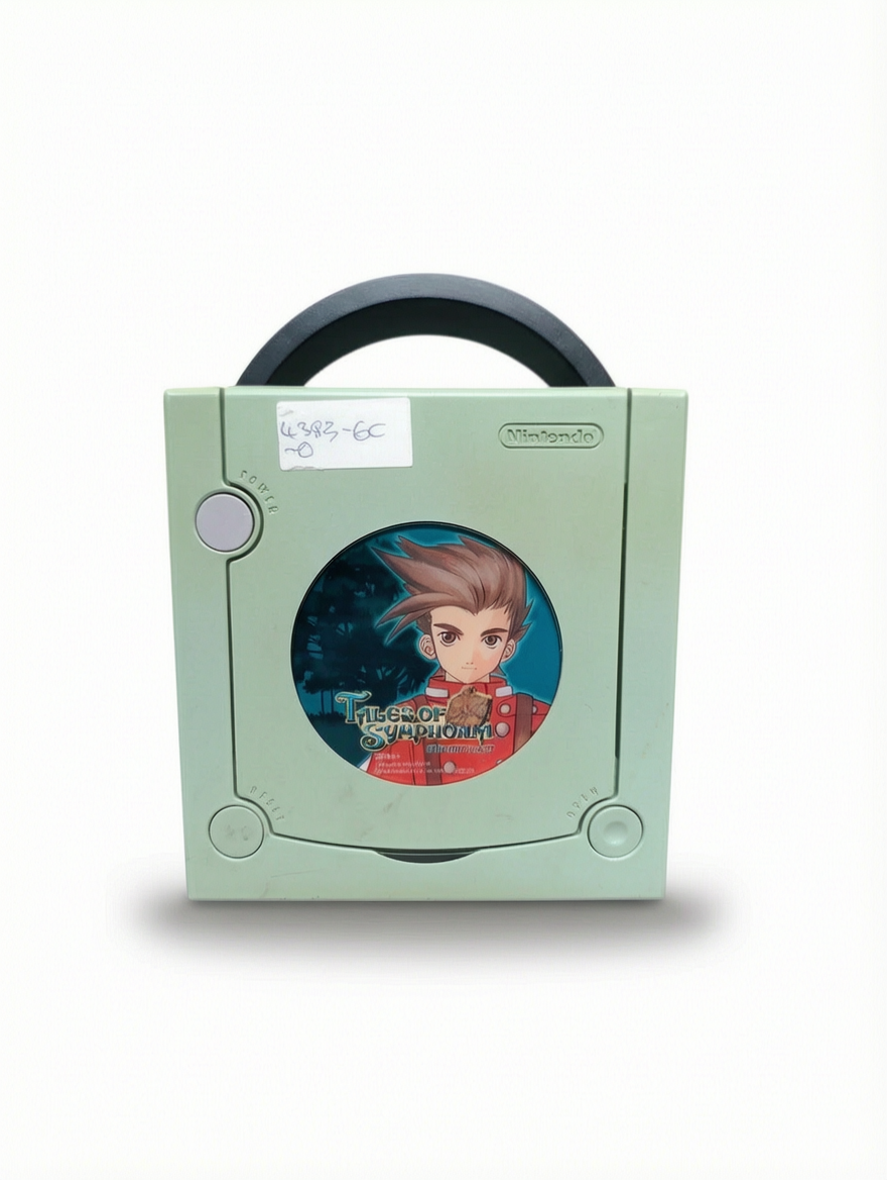Console Tales Of Symphonia Gamecube