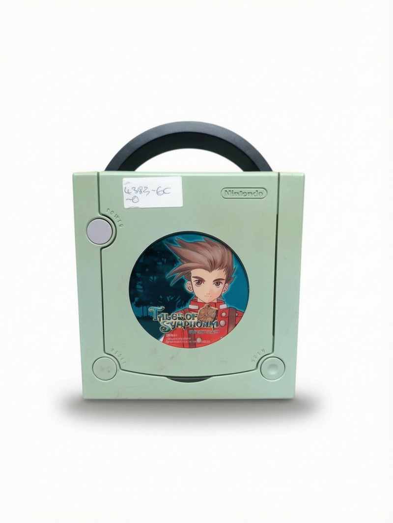 Console Tales Of Symphonia Gamecube