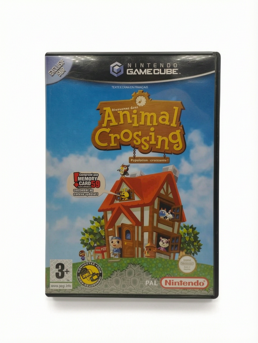 Animal Crossing GameCube