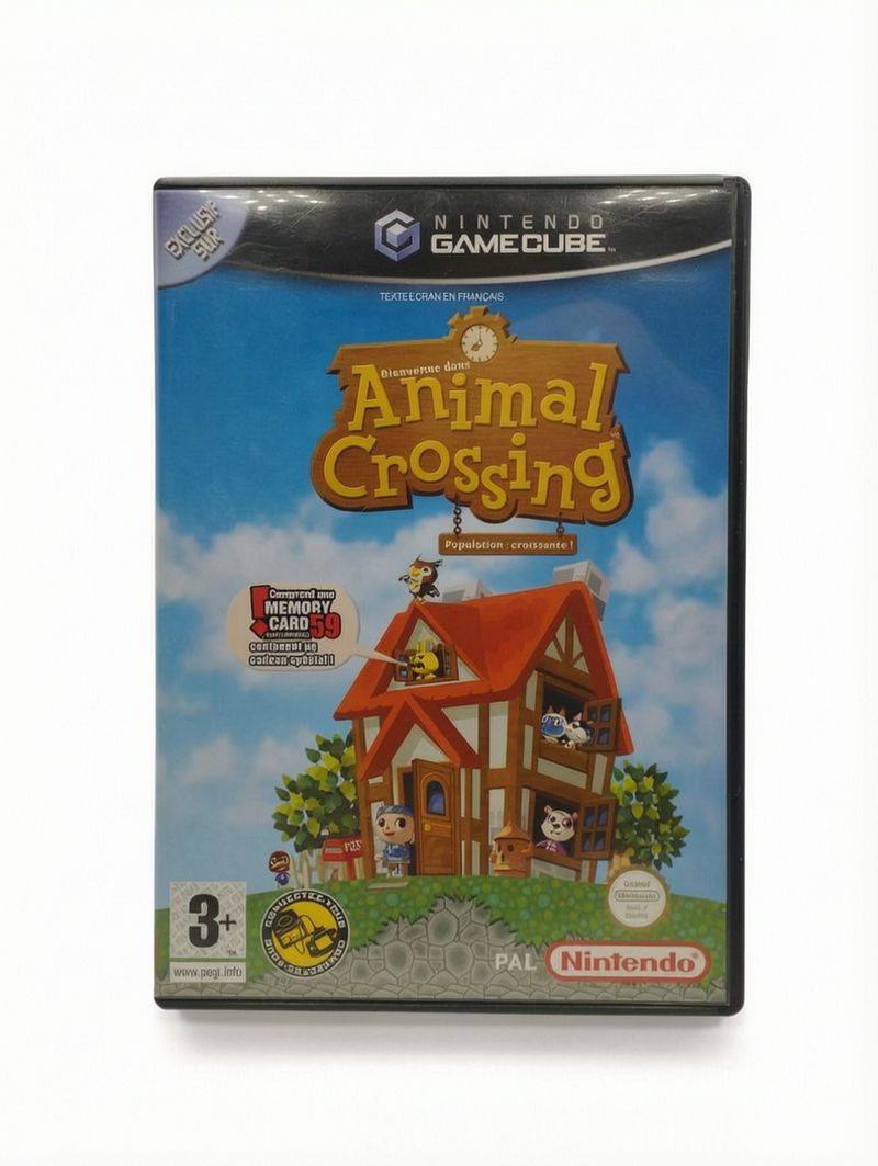 Animal Crossing GameCube