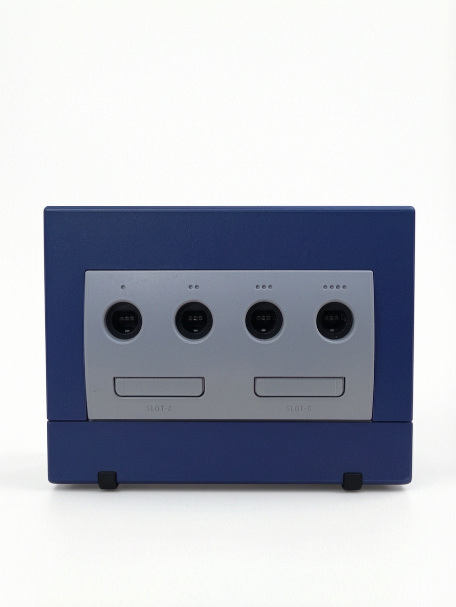 Console Violette Gamecube