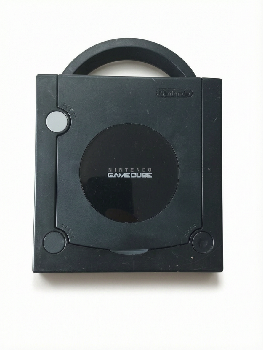 Console GameCube noire loose