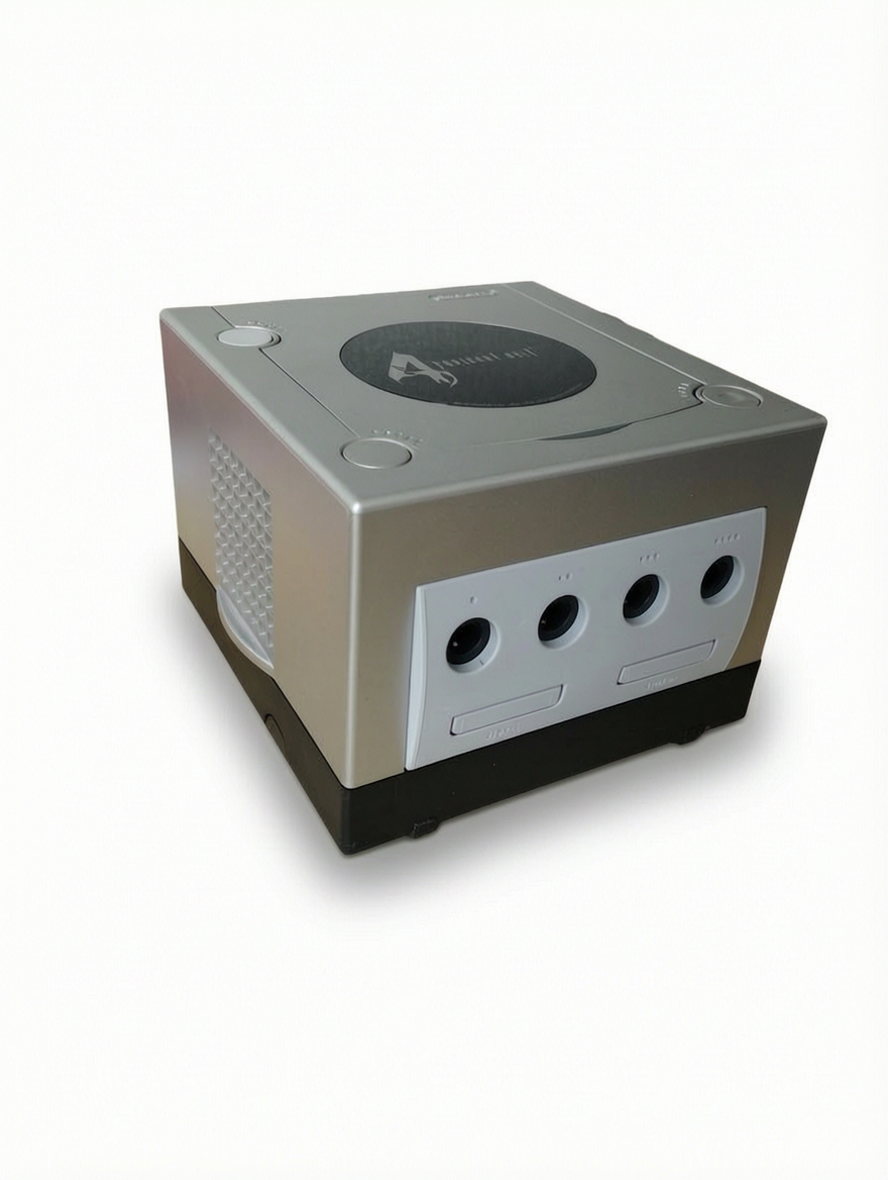 Console Resident Evil 4 Gamecube