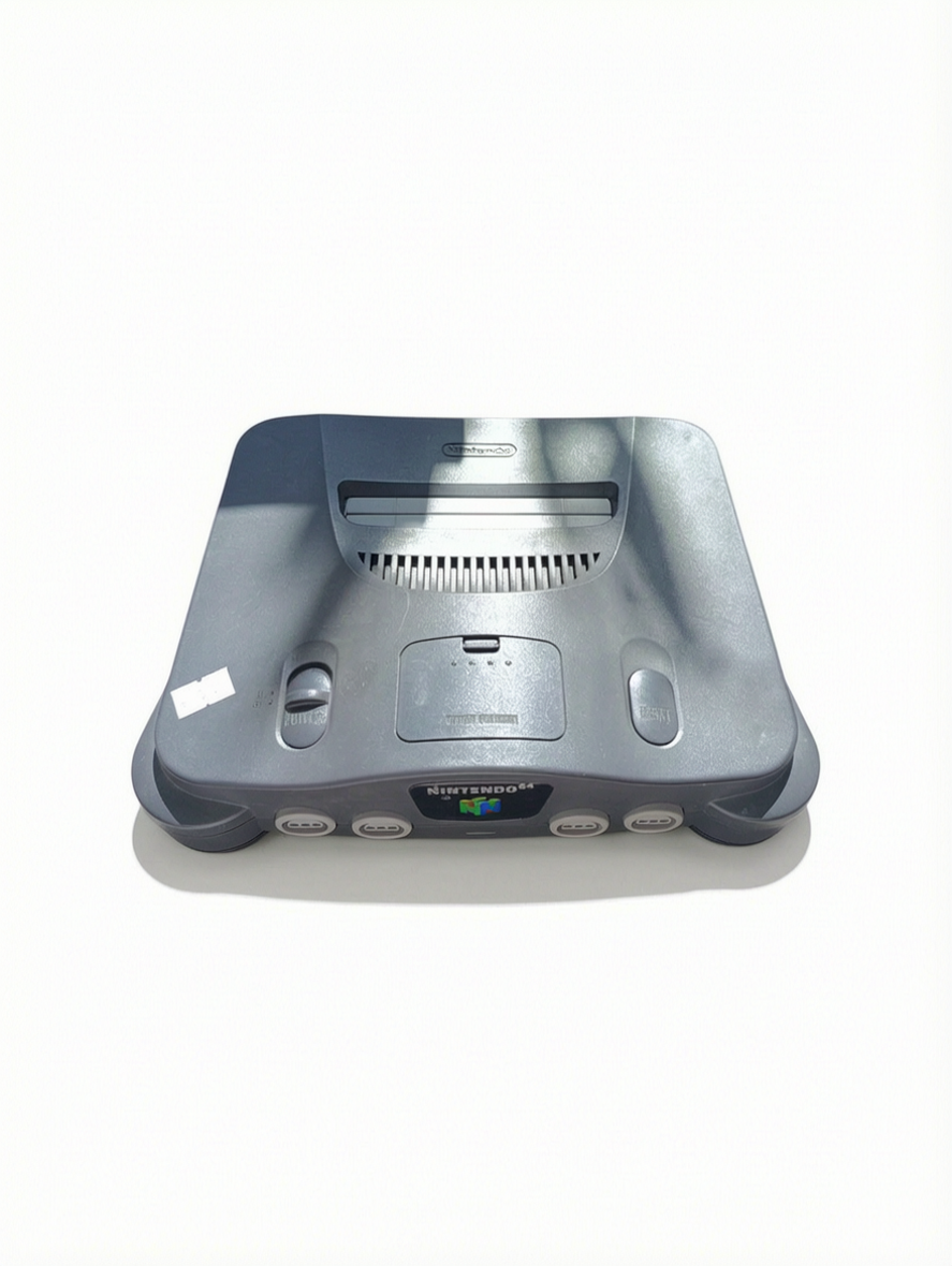 Console Noire Nintendo 64 (EUR)