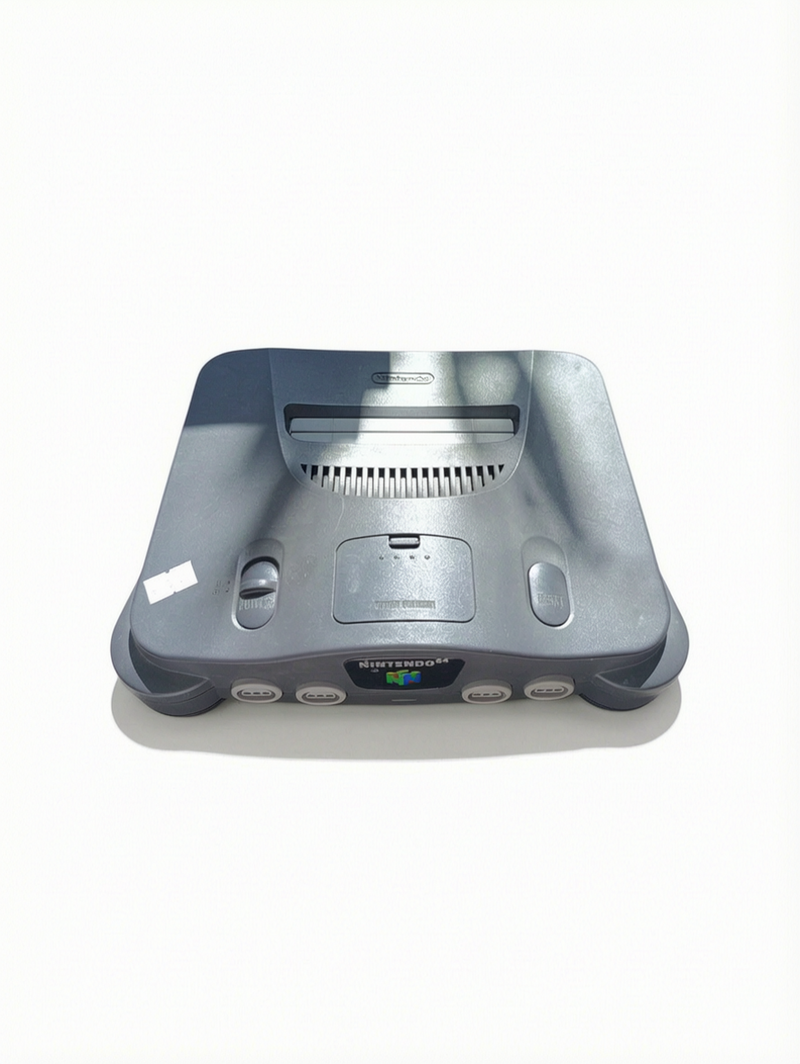 Console Noire Nintendo 64 (EUR)