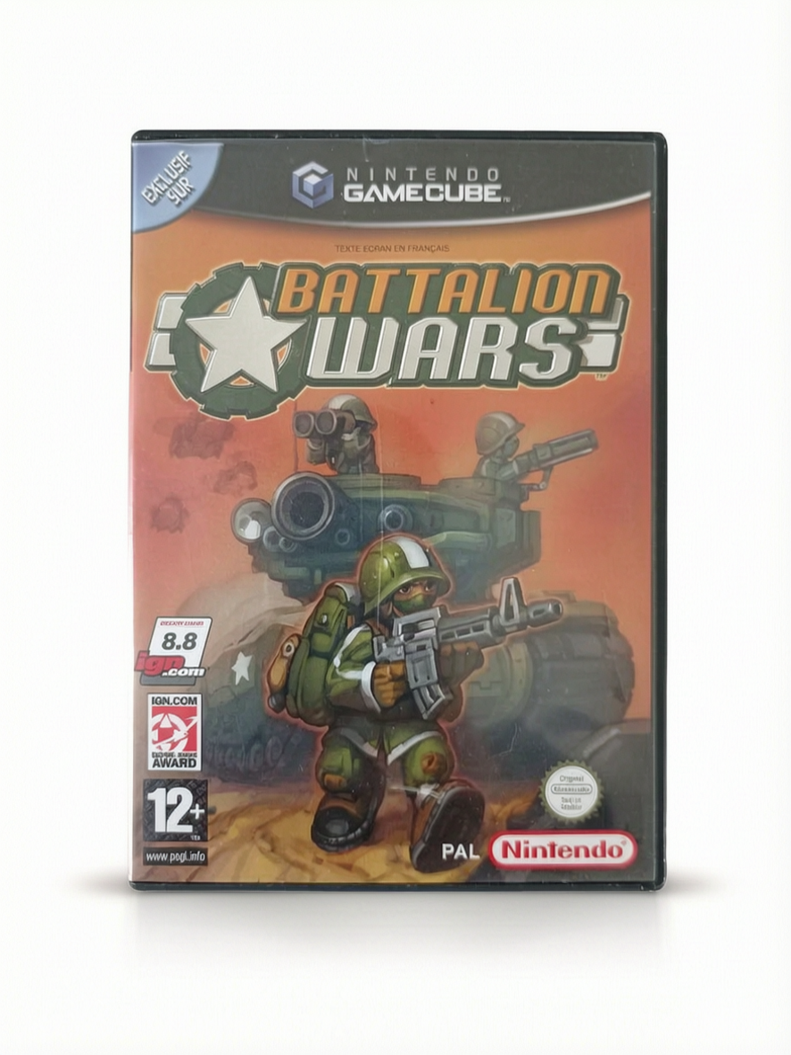 Battalion Wars - Gamecube