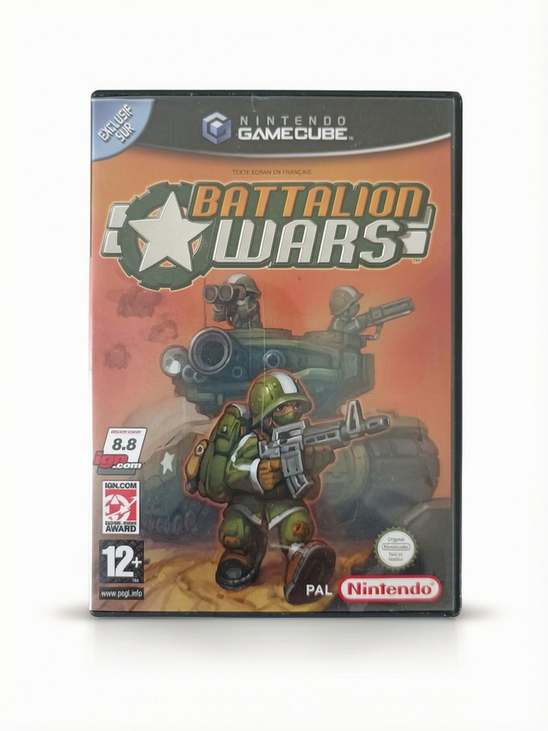 Battalion Wars - Gamecube