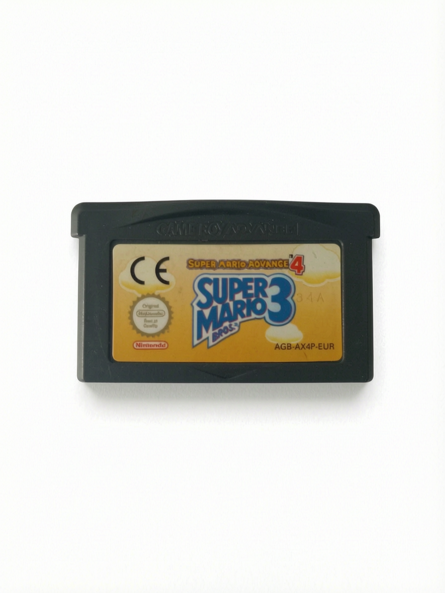 Super Mario Advance 4 : Super Mario Bros 3