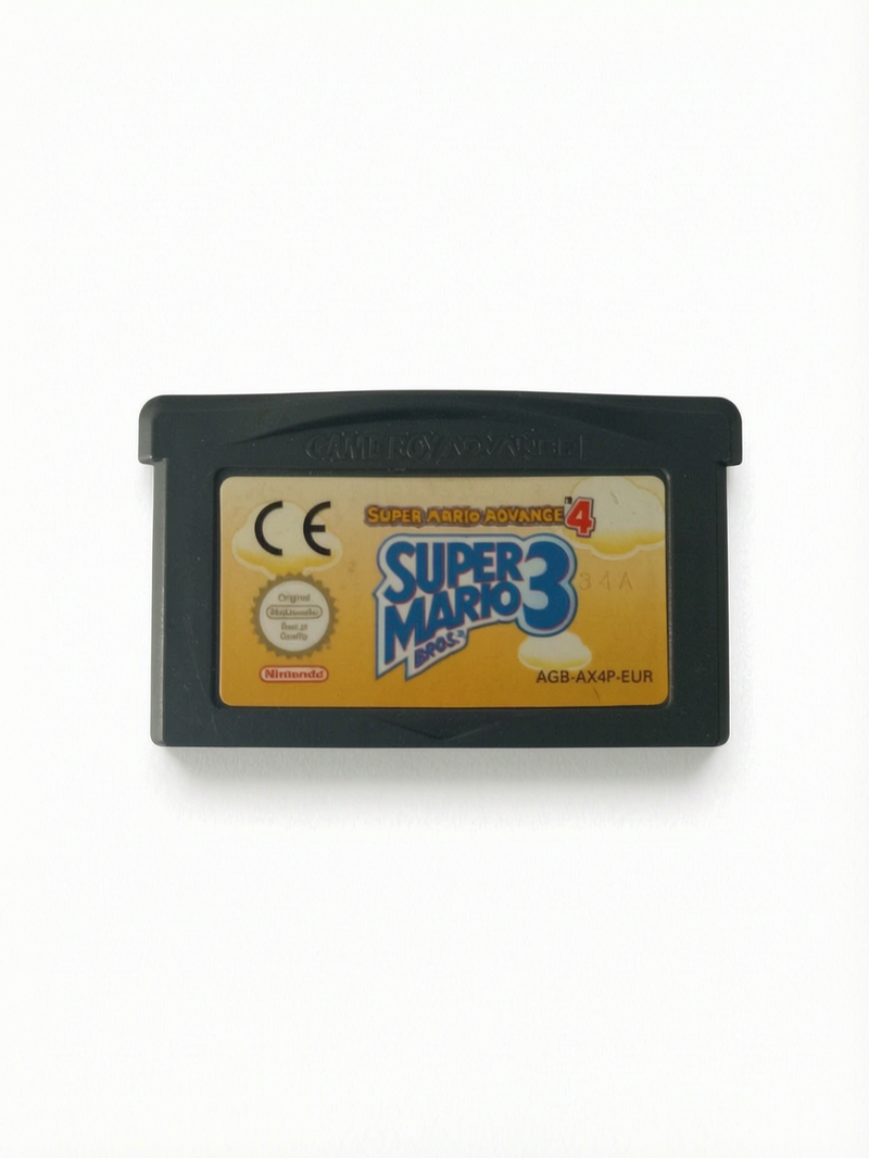 Super Mario Advance 4 : Super Mario Bros 3