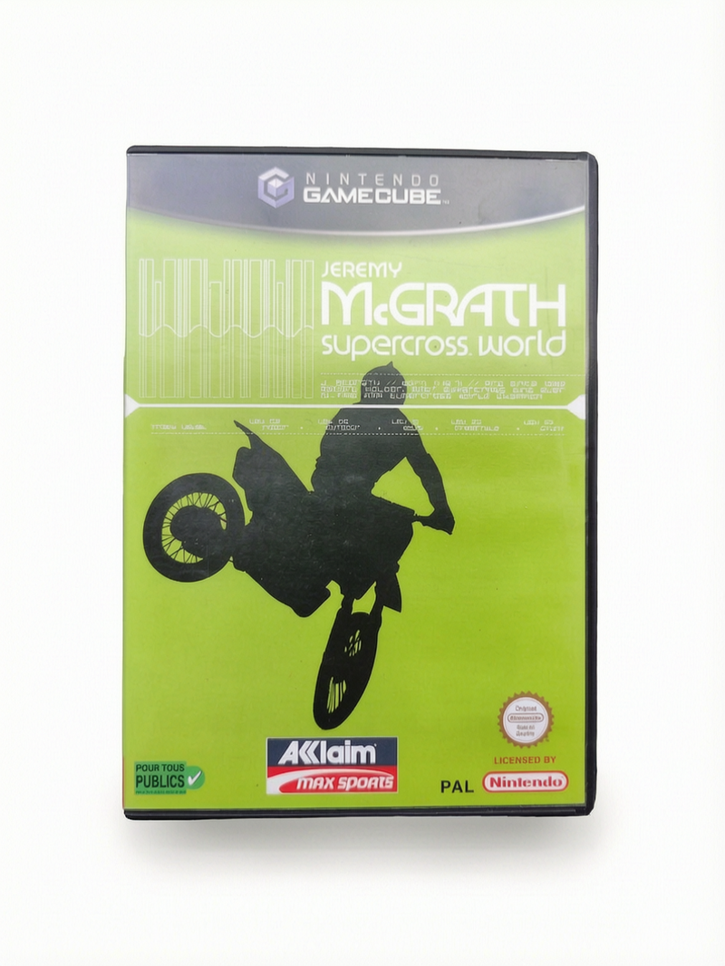 Jeremy McGrath Supercross World