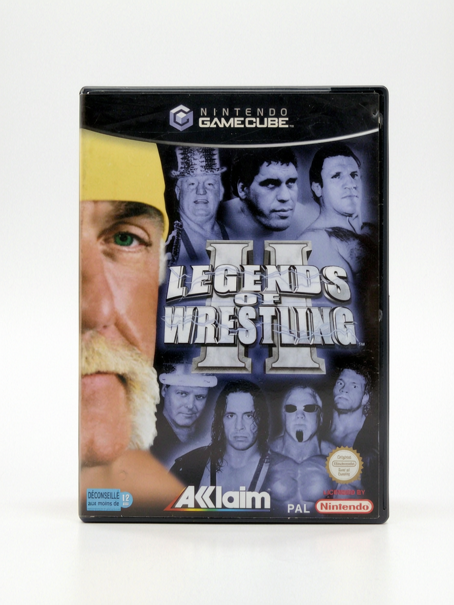 Legends of Wrestling II Nintendo GameCube