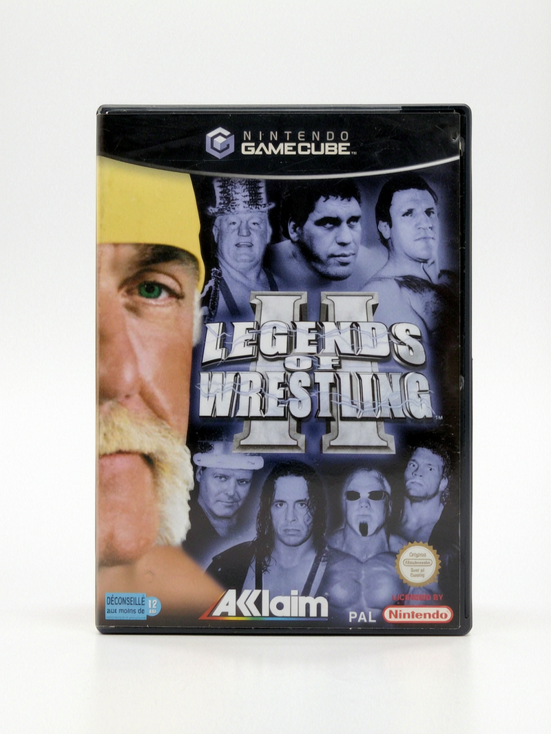 Legends of Wrestling II Nintendo GameCube