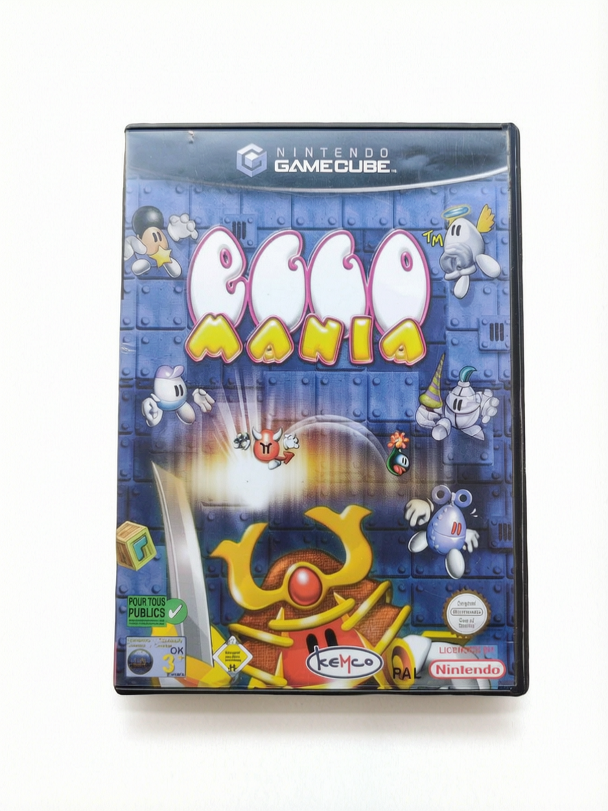 Eggo Mania GameCube