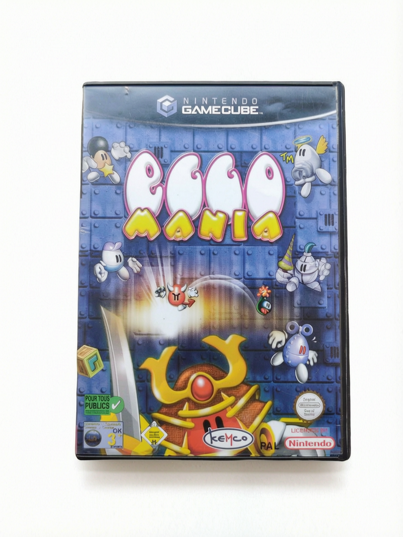 Eggo Mania GameCube