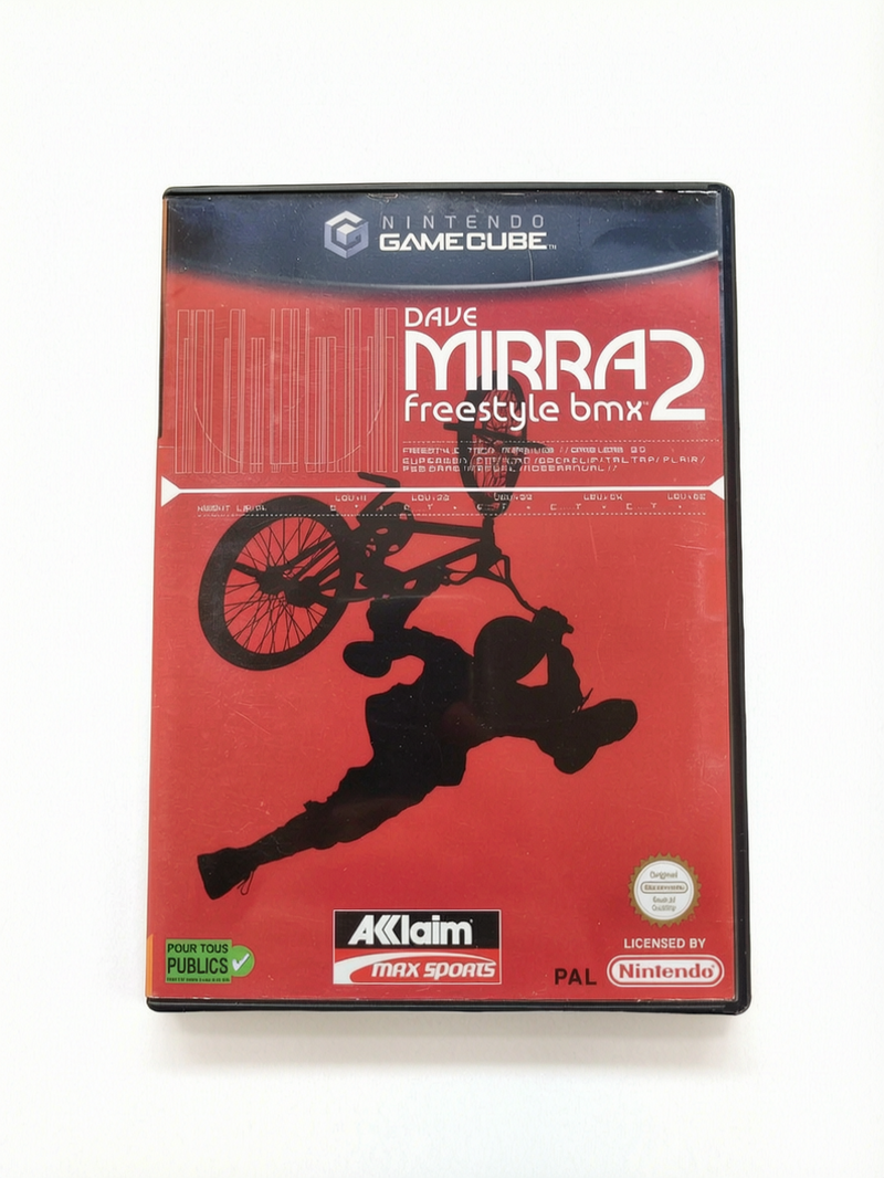 Dave Mirra Freestyle BMX 2