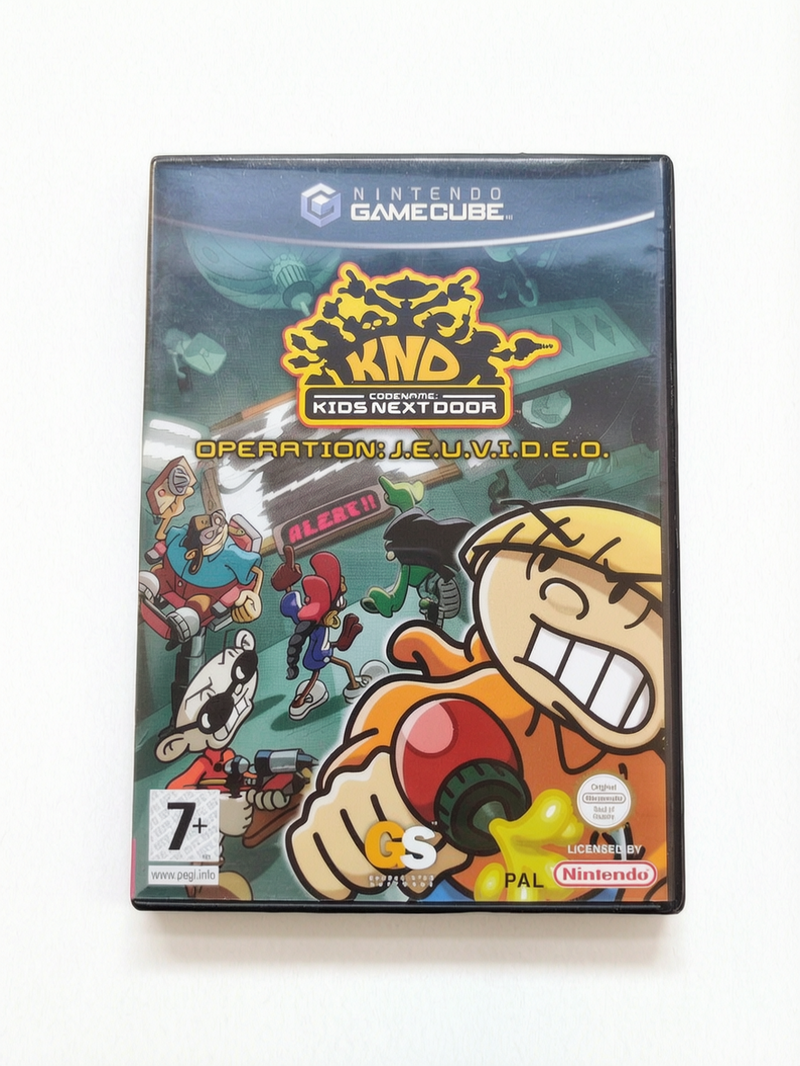 KND Codename : Kids Next Door - Operation : J.E.U.X.V.I.D.E.O. - Nintendo Gamecube