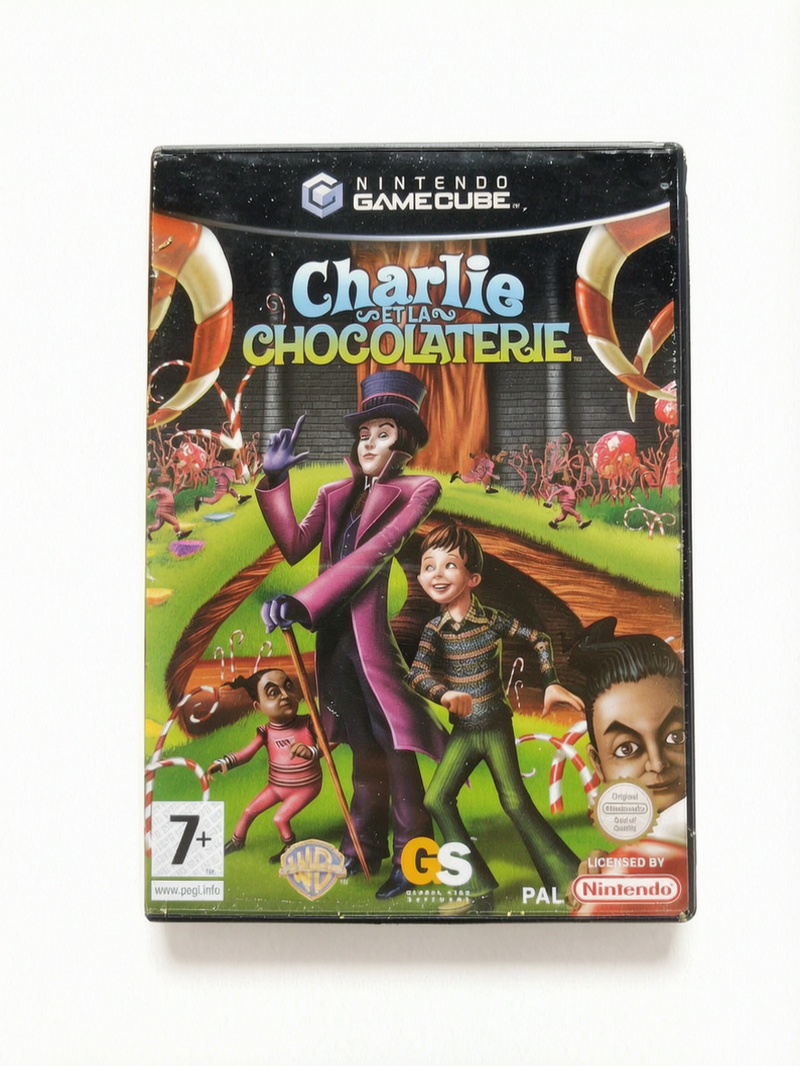 Charlie et la Chocolaterie - Gamecube