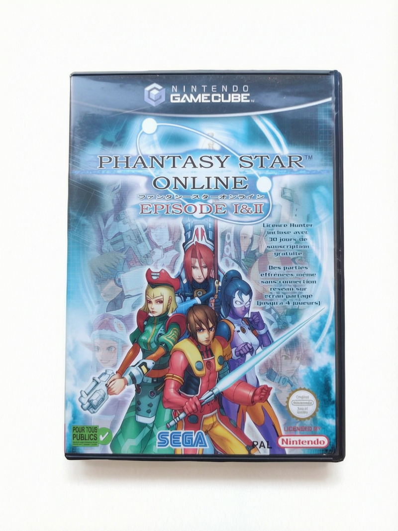 Phantasy Star Online Episode I & II - Gamecube