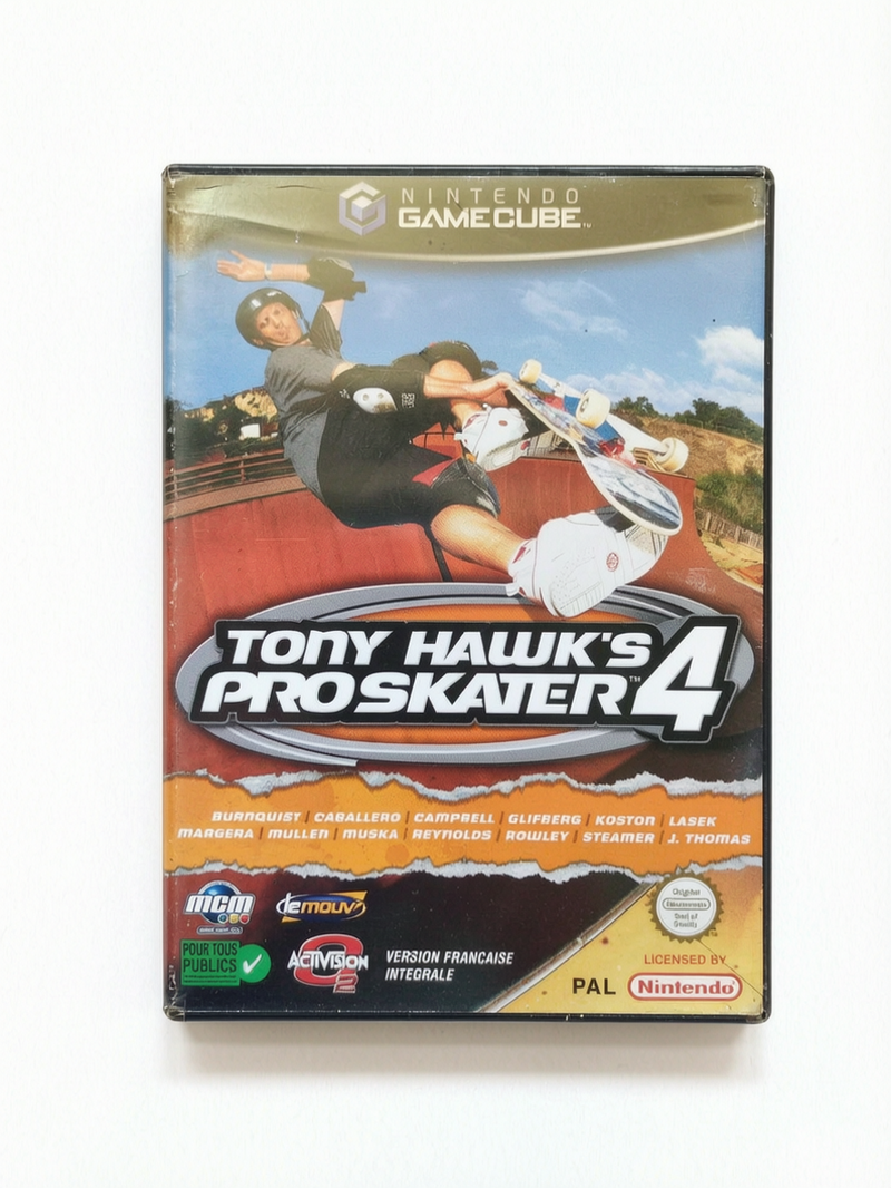 Tony Hawk's Pro Skater 4