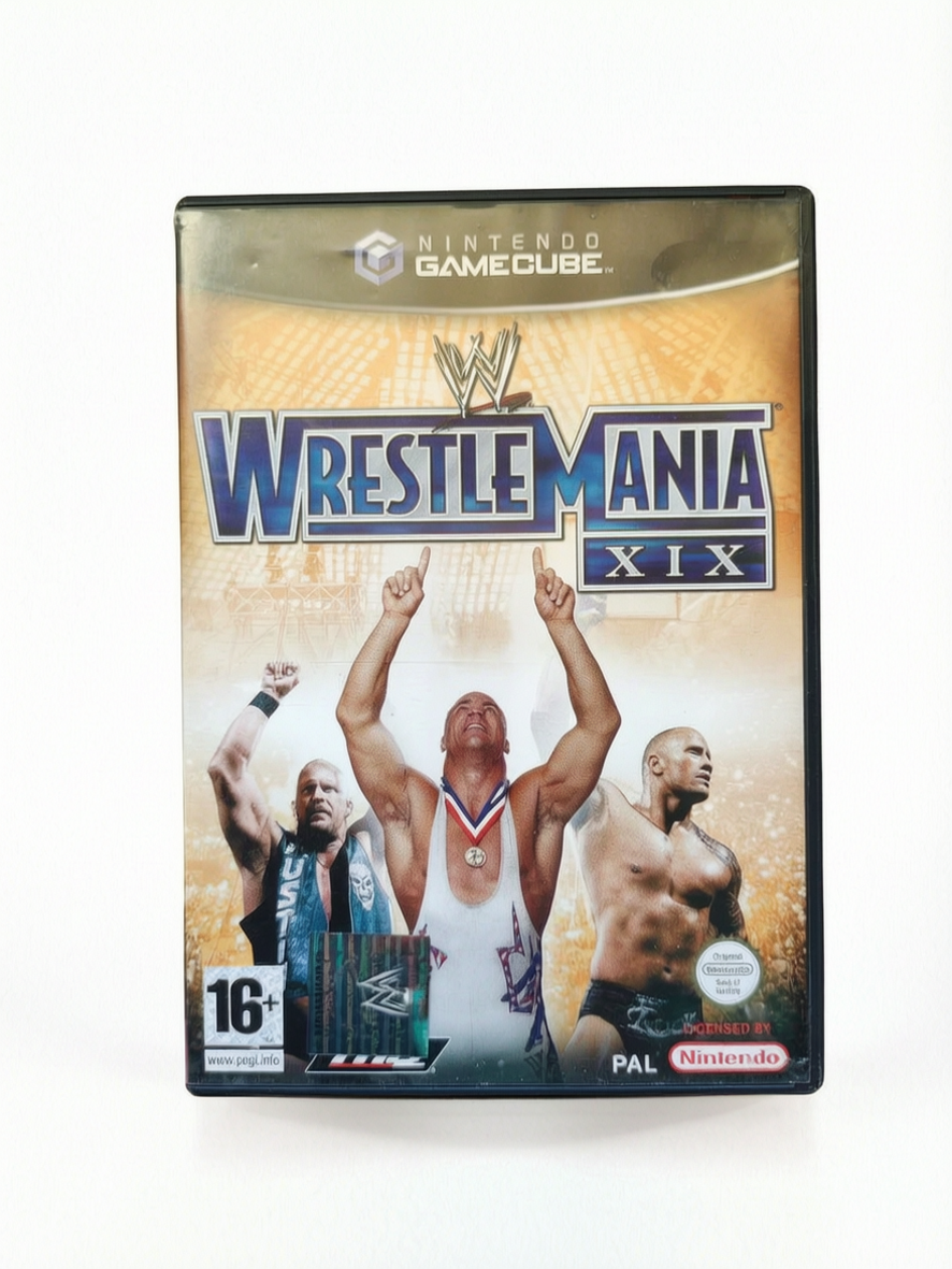 WWE Wrestlemania XIX