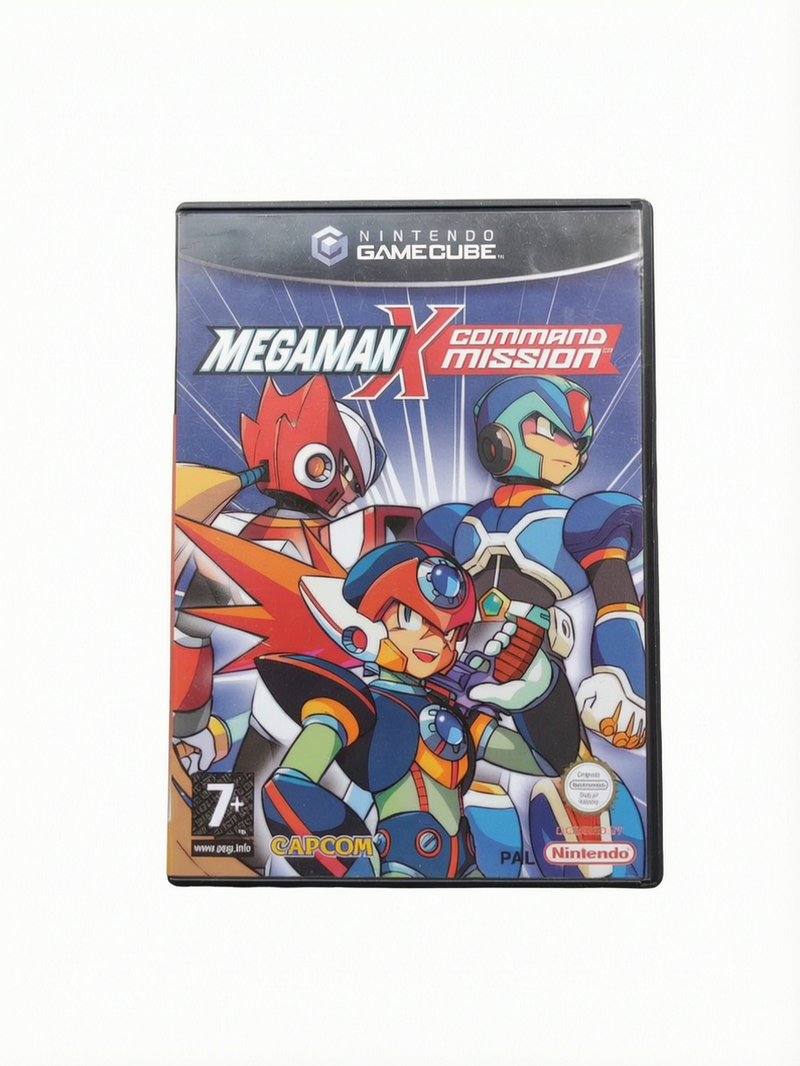 Mega Man X Command Mission