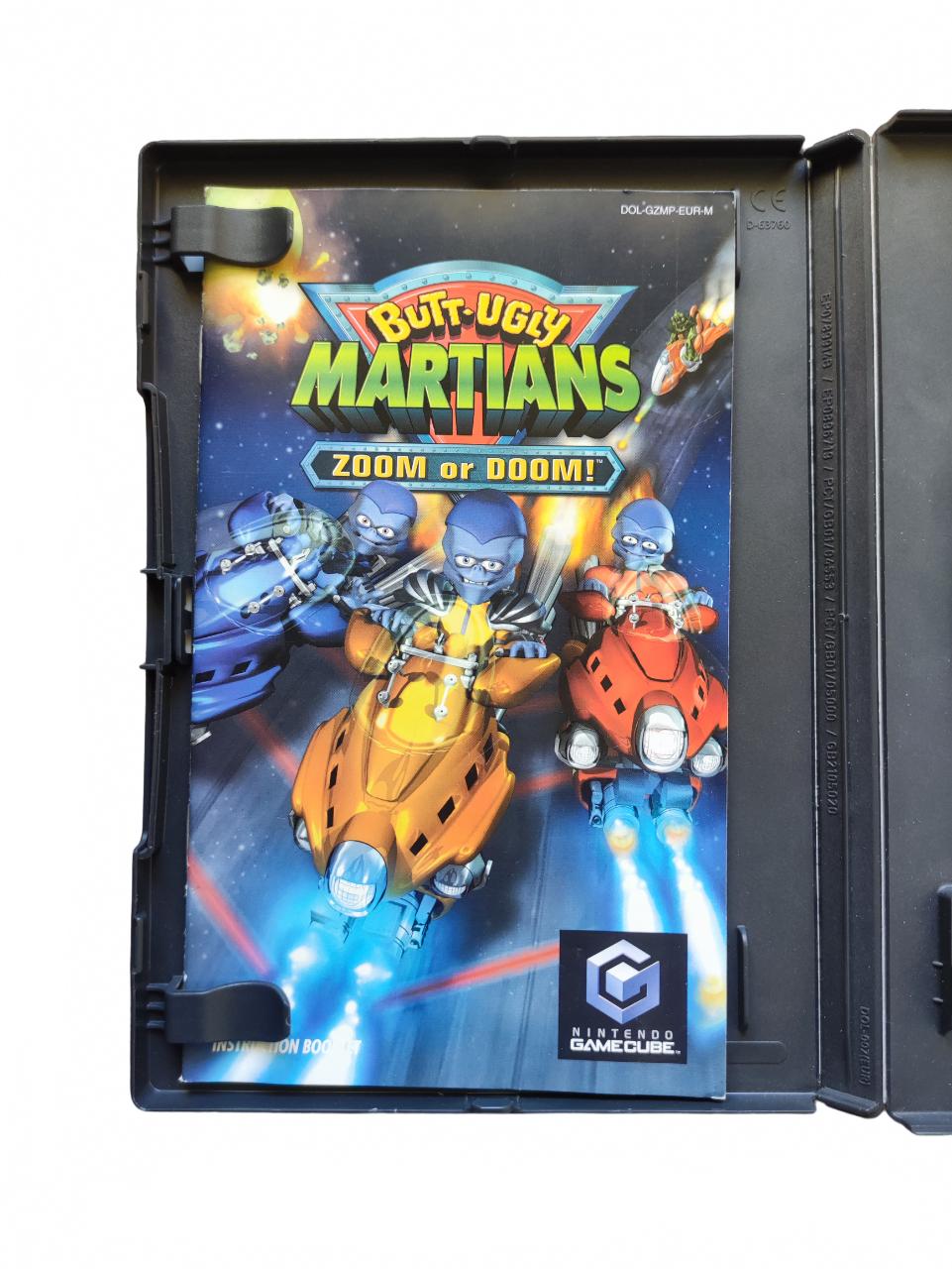 Butt-Ugly Martians : Zoom or Doom ! GameCube